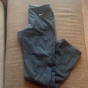 EUC Nike running pants size small grey